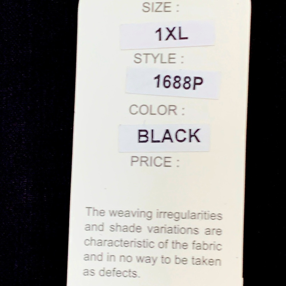 Tunic Top Sz 1 XL - Picture 6 of 9